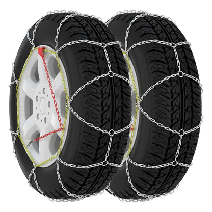 Sneeuwkettingen 2 st 9 mm KN80