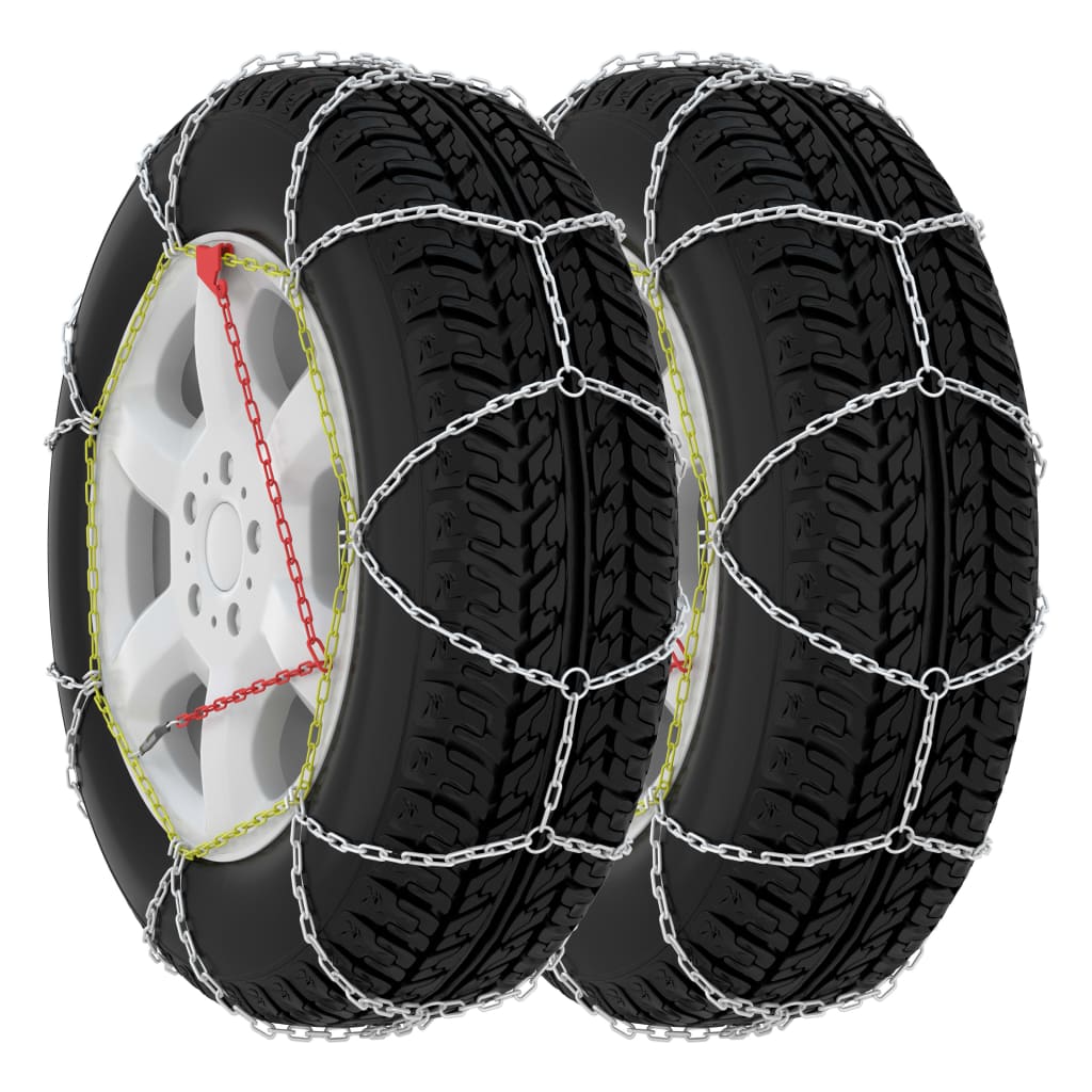 Sneeuwkettingen 2 st 9 mm KN130