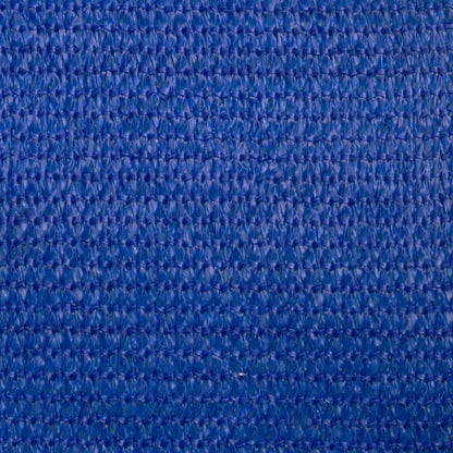 Zonnezeil 160 g/m² 2x4 m HDPE blauw