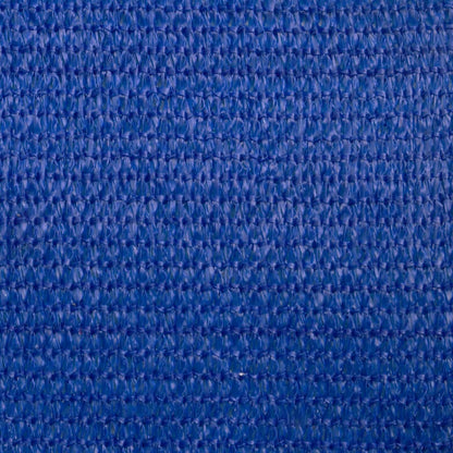 Zonnezeil 160 g/m² 2,5x3 m HDPE blauw