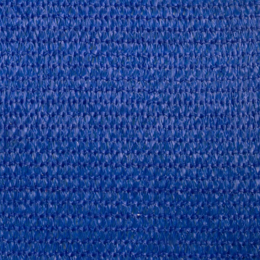 Zonnezeil 160 g/m² 2,5x3,5 m HDPE blauw