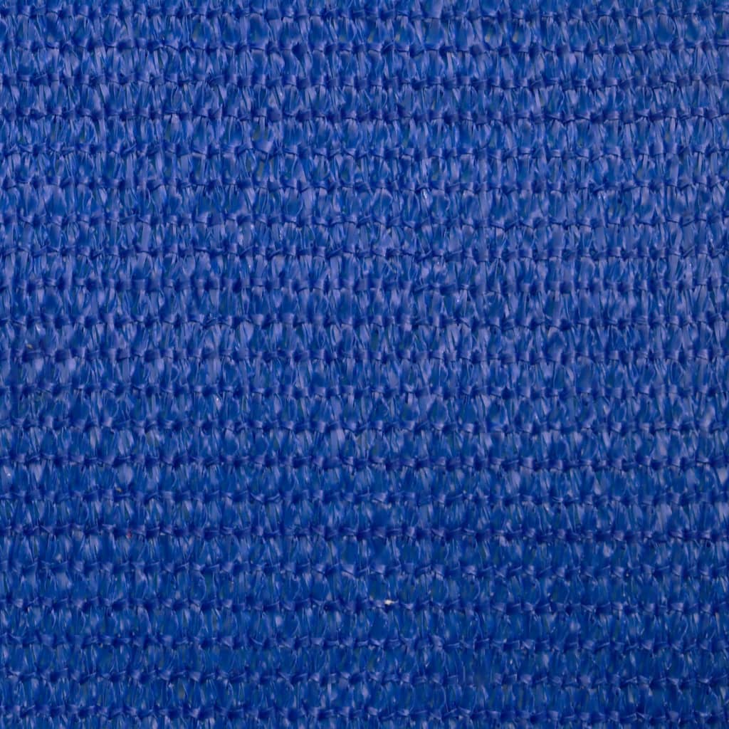 Zonnezeil 160 g/m² 2,5x4 m HDPE blauw