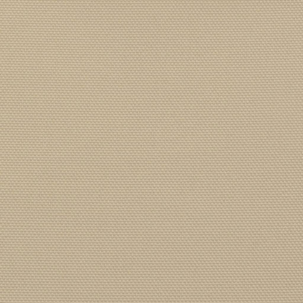 Zonnescherm rechthoekig 4x5 m oxford stof beige