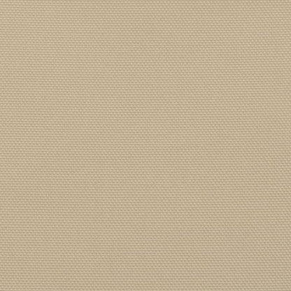 Zonnescherm rechthoekig 4x7 m oxford stof beige