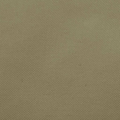 Zonnescherm trapezium 4/5x4 m oxford stof beige