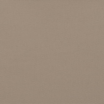 Zonnescherm vierkant 3x3 m oxford stof taupe