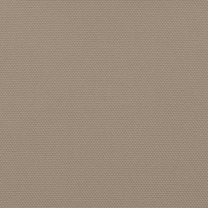 Zonnescherm vierkant 4x4 m oxford stof taupe