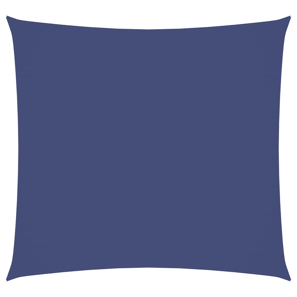 Zonnescherm vierkant 2x2 m oxford stof blauw