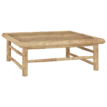 Tuintafel 65x65x30 cm bamboe