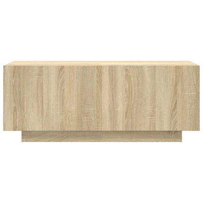 Tv-meubel 100x35x40 cm bewerkt hout sonoma eikenkleurig