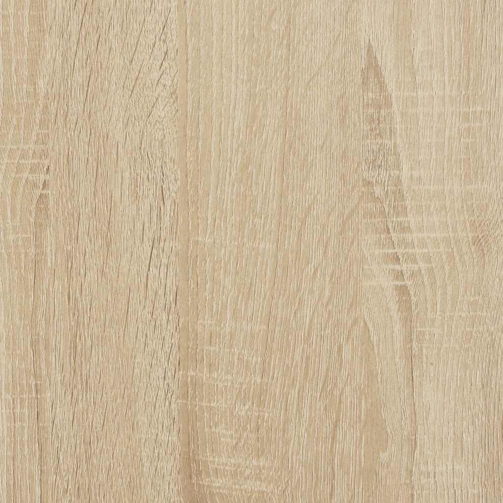 Tv-meubel 100x35x40 cm bewerkt hout sonoma eikenkleurig