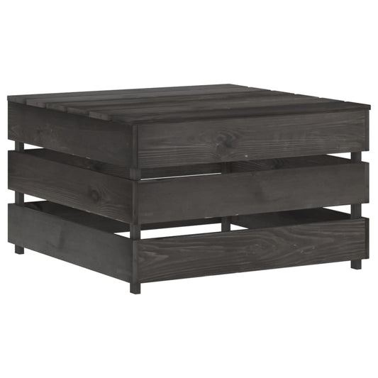 Tuintafel pallet geïmpregneerd grenenhout