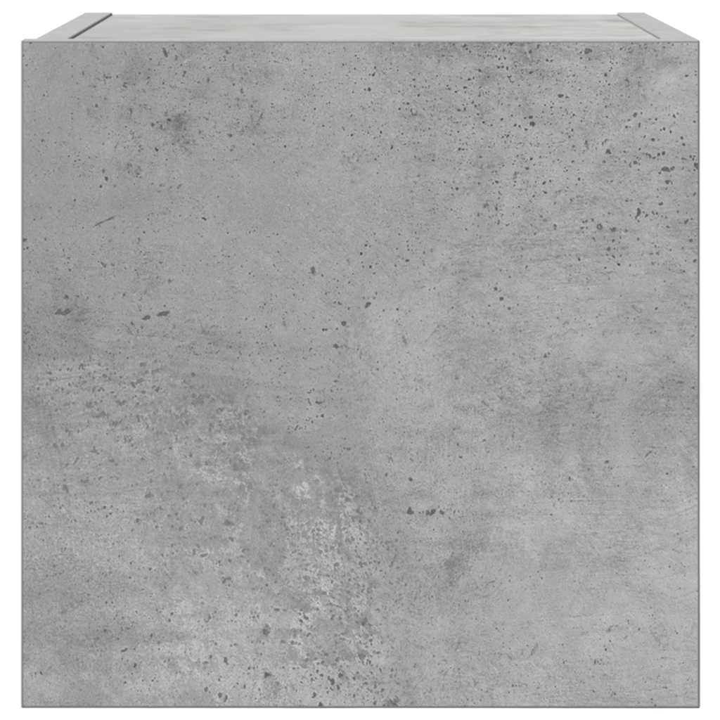 Tv-wandmeubelen 2 st 30,5x30x30 cm betongrijs