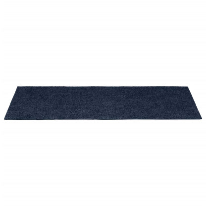 15 st Trapmatten zelfklevend rechthoekig 60x25 cm blauw