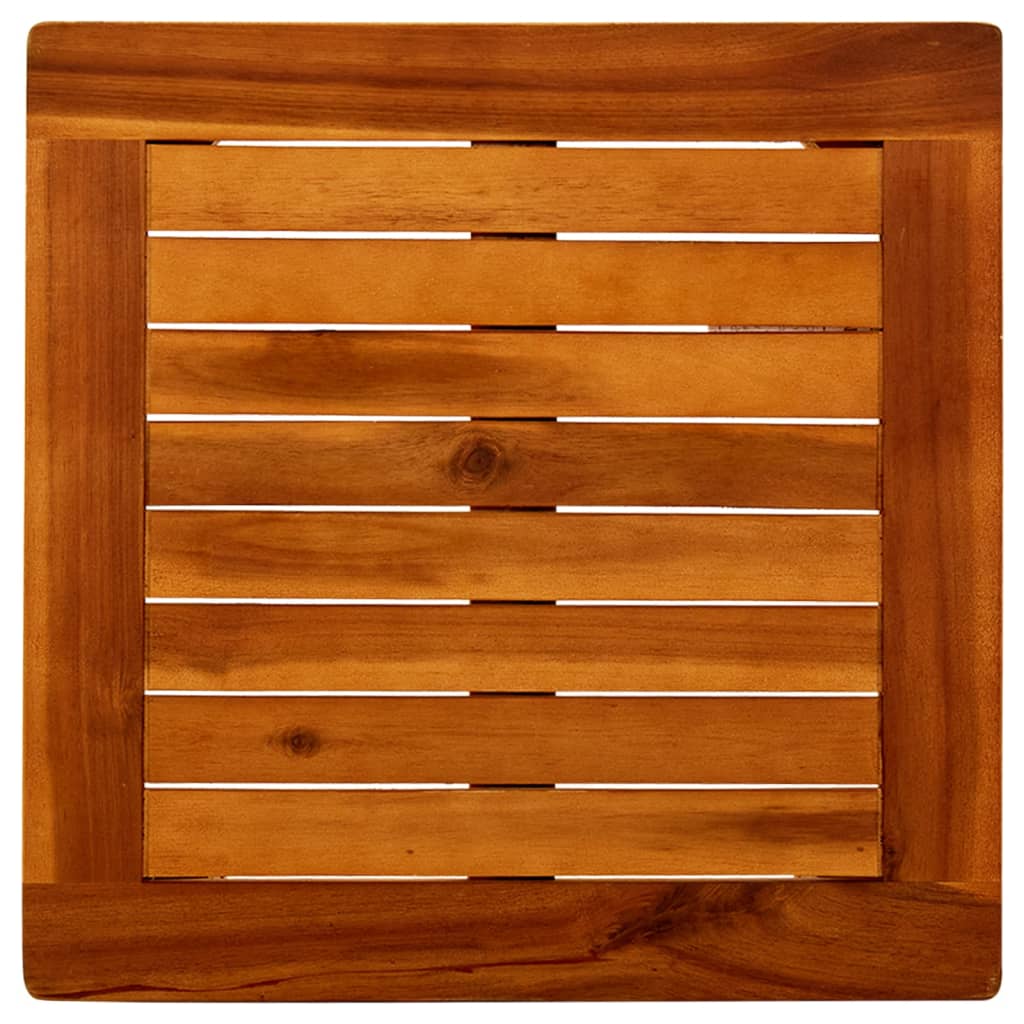 Tuintafel 45x45x36 cm massief acaciahout