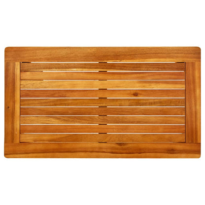 Tuintafel 70x40x36 cm massief acaciahout