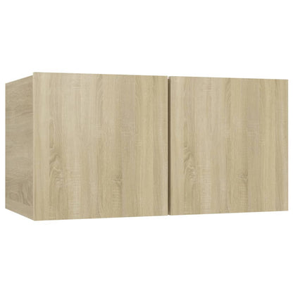 Tv-hangmeubel 60x30x30 cm sonoma eikenkleurig