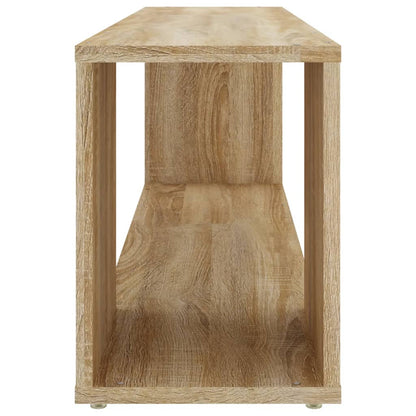 Tv-meubel 100x24x32 cm bewerkt hout sonoma eikenkleurig