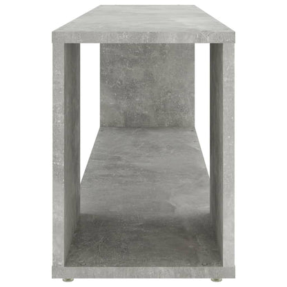 Tv-meubel 100x24x32 cm bewerkt hout betongrijs