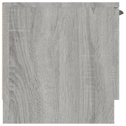 Tv-meubel 102x35x36,5 cm bewerkt hout grijs sonoma eikenkleurig