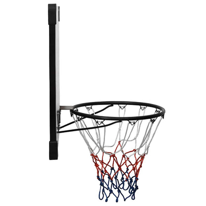 Basketbalbord 90x60x2,5 cm polycarbonaat transparant