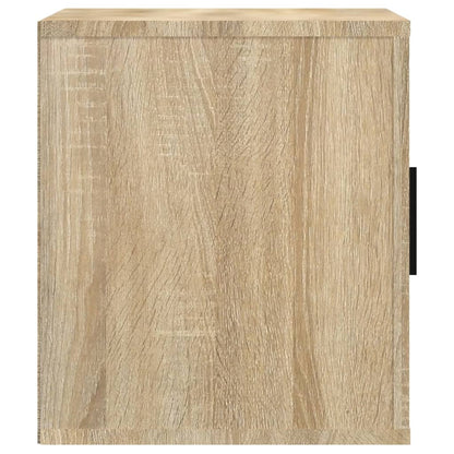 Tv-meubel 100x35x40 cm bewerkt hout sonoma eikenkleurig