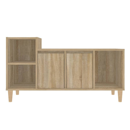 Tv-meubel 100x35x55 cm bewerkt hout sonoma eikenkleurig