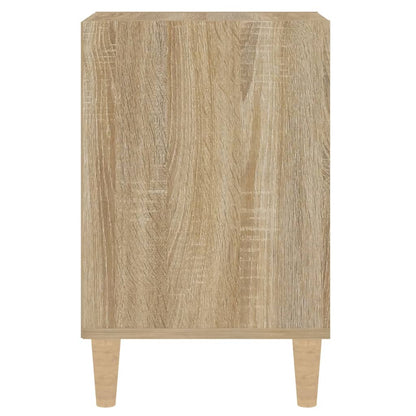 Tv-meubel 100x35x55 cm bewerkt hout sonoma eikenkleurig