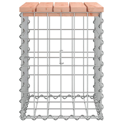 Tuinbank schanskorfontwerp 33x31x42 cm massief douglashout