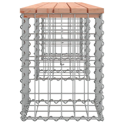 Tuinbank schanskorfontwerp 203x31x42 cm massief douglashout