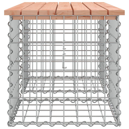 Tuinbank schanskorfontwerp 103x44x42 cm massief douglashout