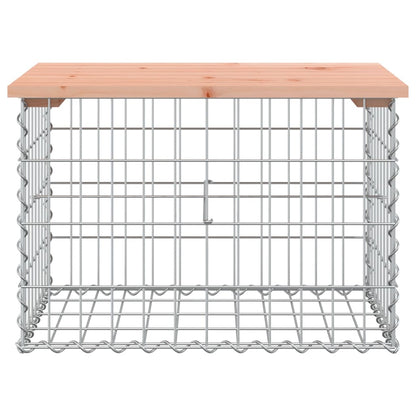 Tuinbank schanskorfontwerp 63x44x42 cm massief douglashout