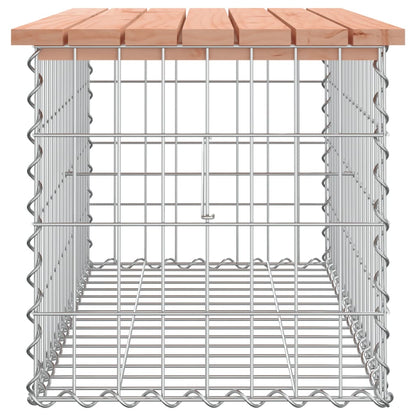 Tuinbank schanskorfontwerp 83x44x42 cm massief douglashout