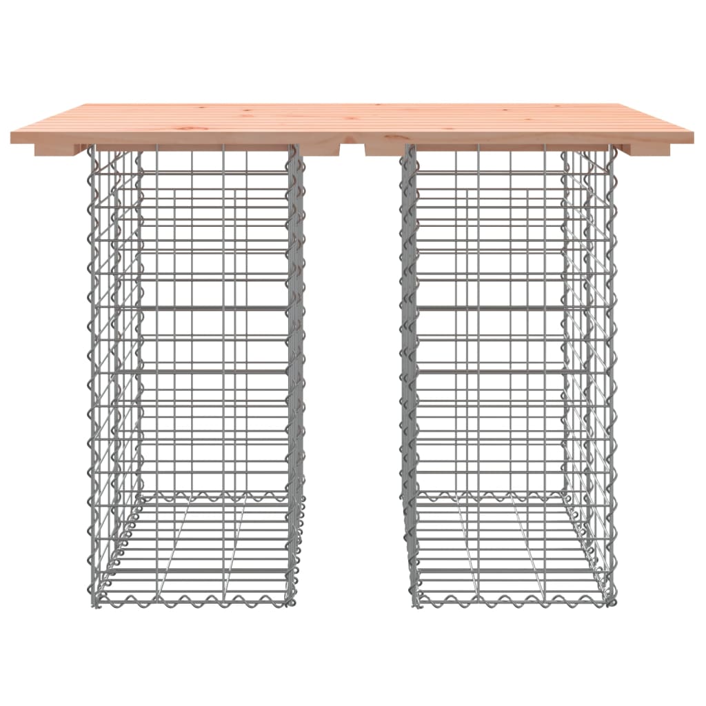 Tuinbank Schanskorfontwerp 100x70x72 cm massief grenenhout