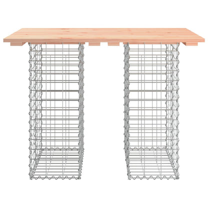 Tuinbank Schanskorfontwerp 100x70x72 cm massief grenenhout