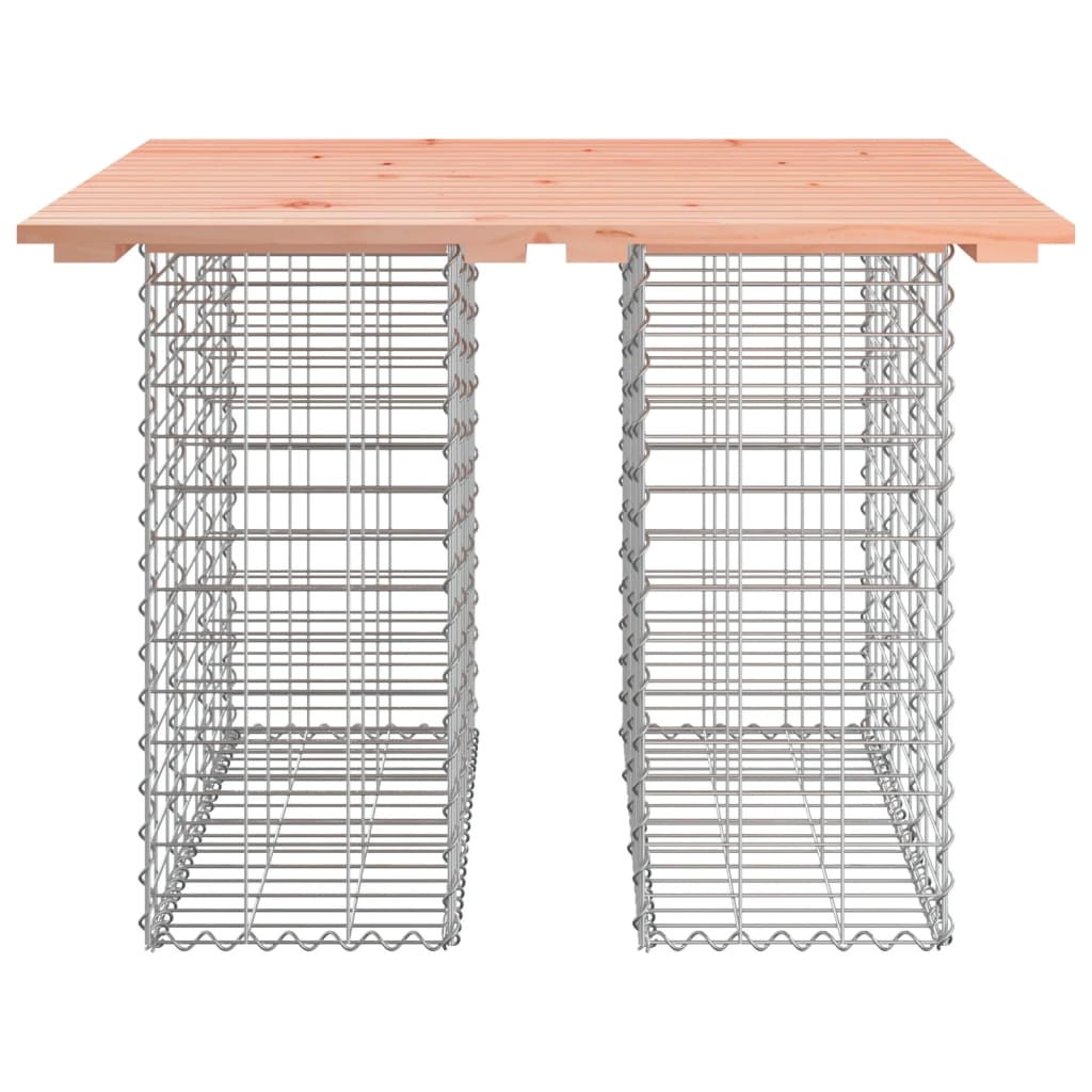 Tuinbank schanskorfontwerp 100x102x72 cm massief douglashout