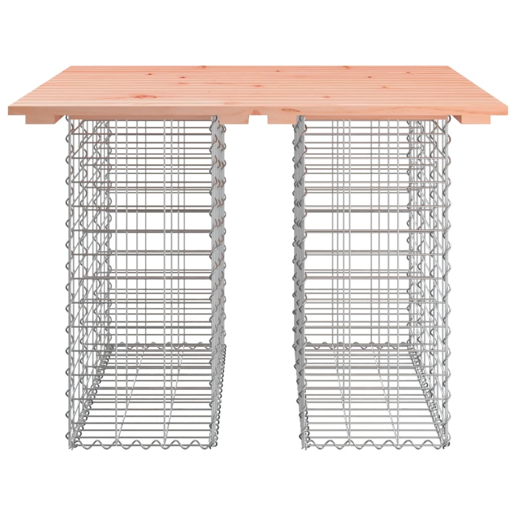 Tuinbank schanskorfontwerp 100x102x72 cm massief douglashout