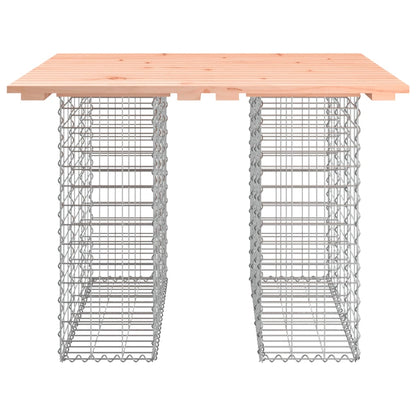 Tuinbank schanskorfontwerp 100x102x72 cm massief douglashout