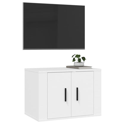 Tv-wandmeubel 57x34,5x40 cm wit