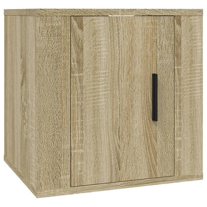 Tv-wandmeubel 40x34,5x40 cm sonoma eikenkleurig