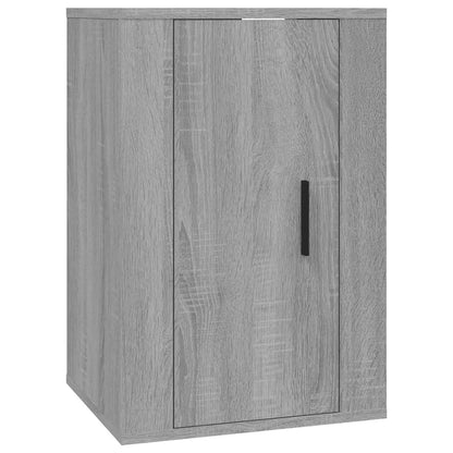 Tv-wandmeubel 40x34,5x60 cm grijs sonoma eikenkleurig