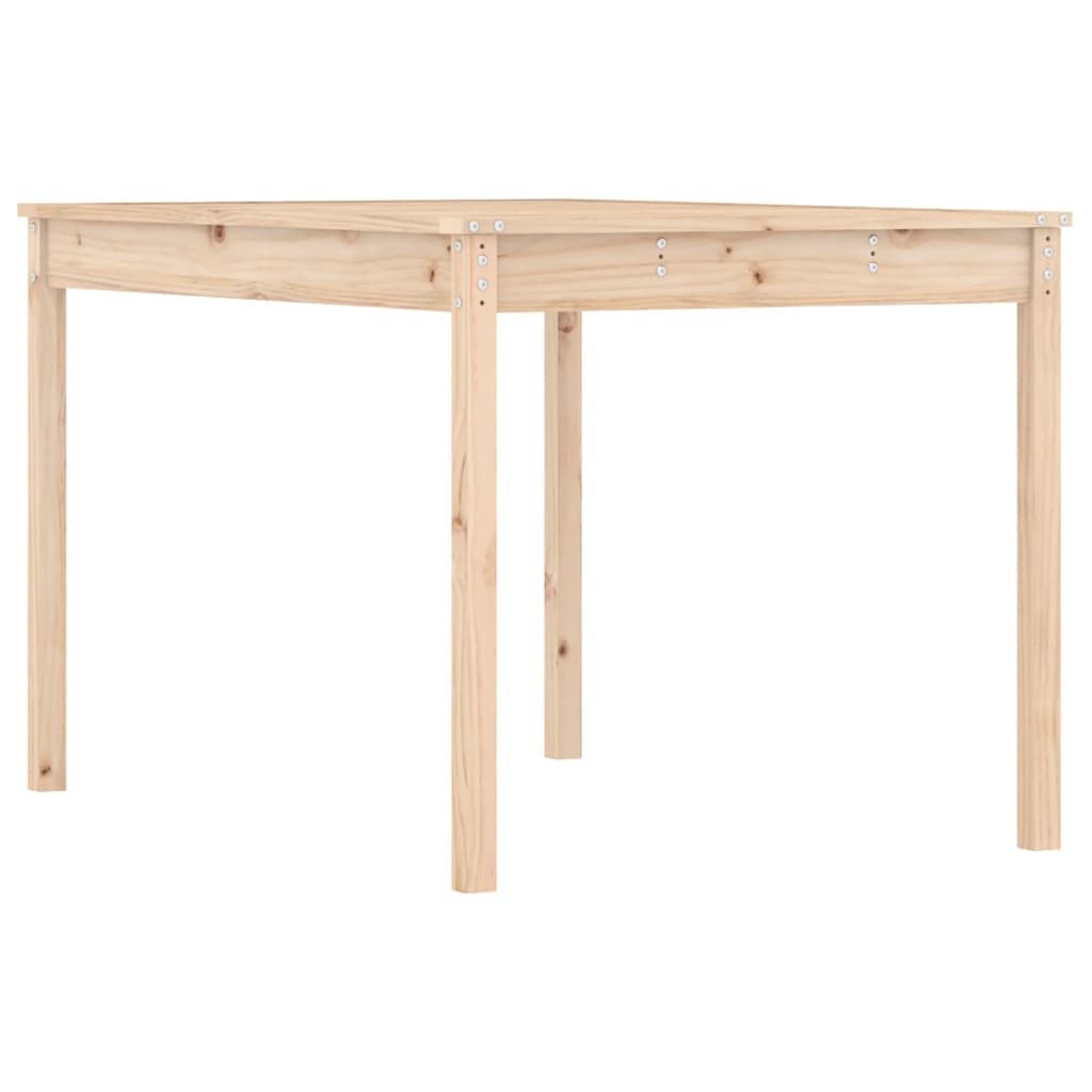 Tuintafel 121x82,5x76 cm massief grenenhout