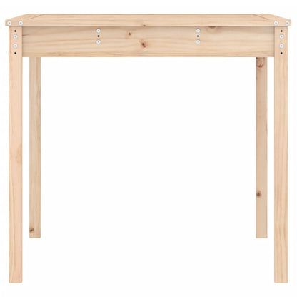 Tuintafel 121x82,5x76 cm massief grenenhout