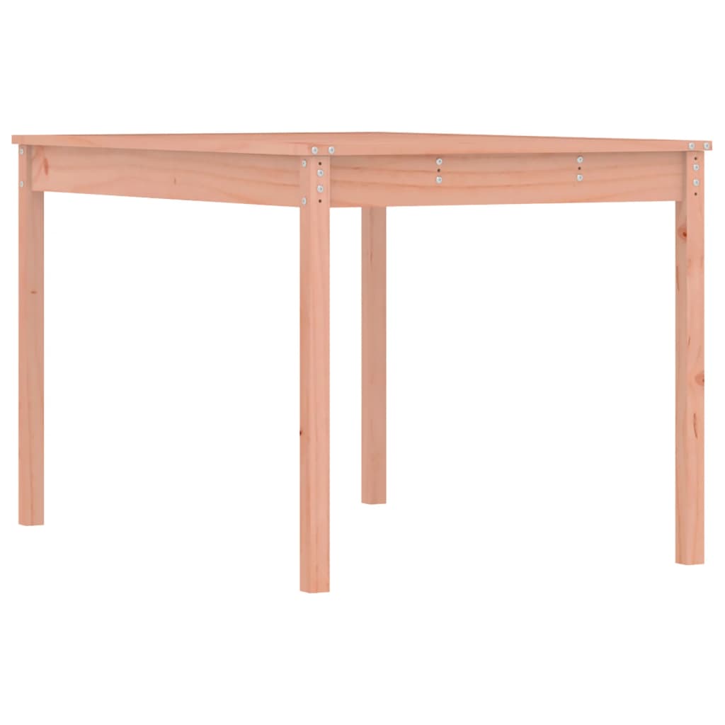 Tuintafel 121x82,5x76 cm massief douglashout