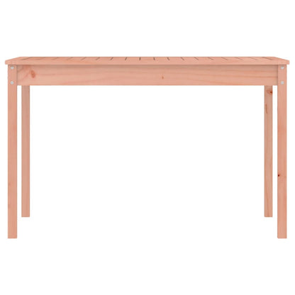 Tuintafel 121x82,5x76 cm massief douglashout