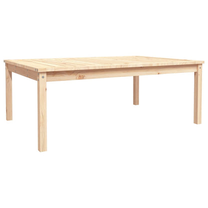 Tuintafel 121x82,5x45 cm massief grenenhout