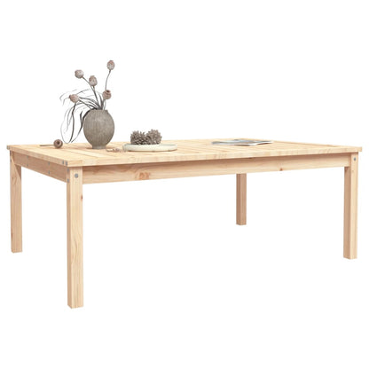 Tuintafel 121x82,5x45 cm massief grenenhout