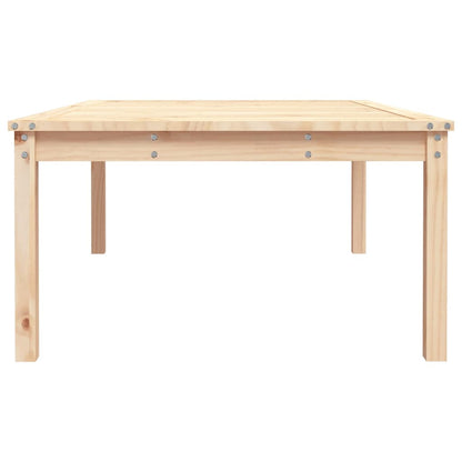 Tuintafel 121x82,5x45 cm massief grenenhout