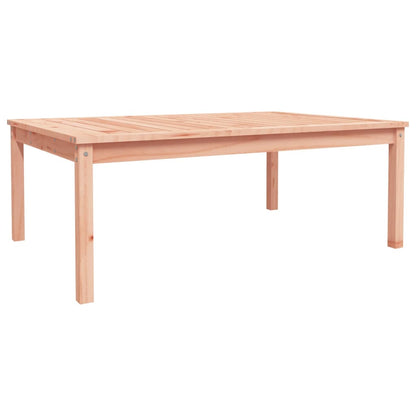 Tuintafel 121x82,5x45 cm massief douglashout