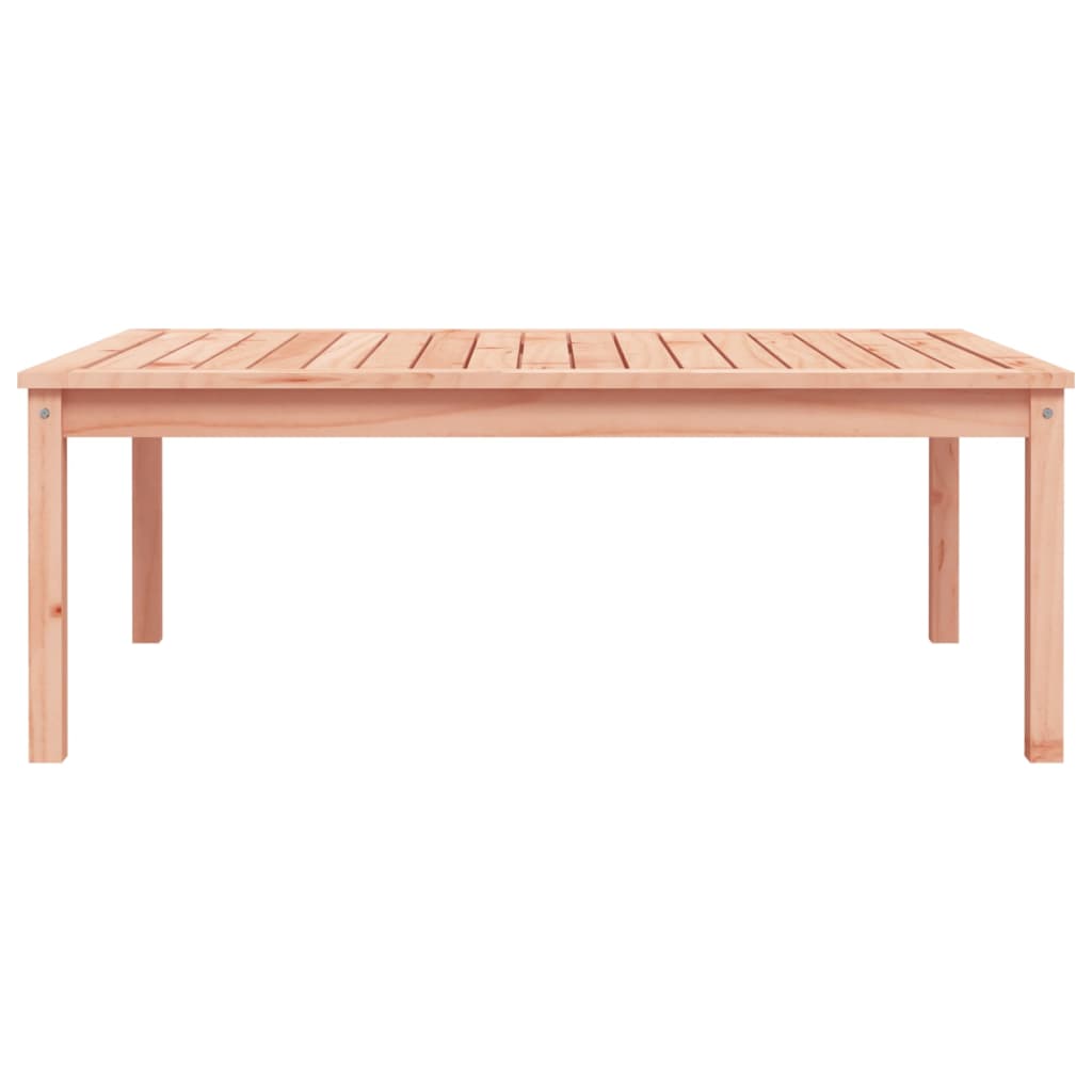 Tuintafel 121x82,5x45 cm massief douglashout